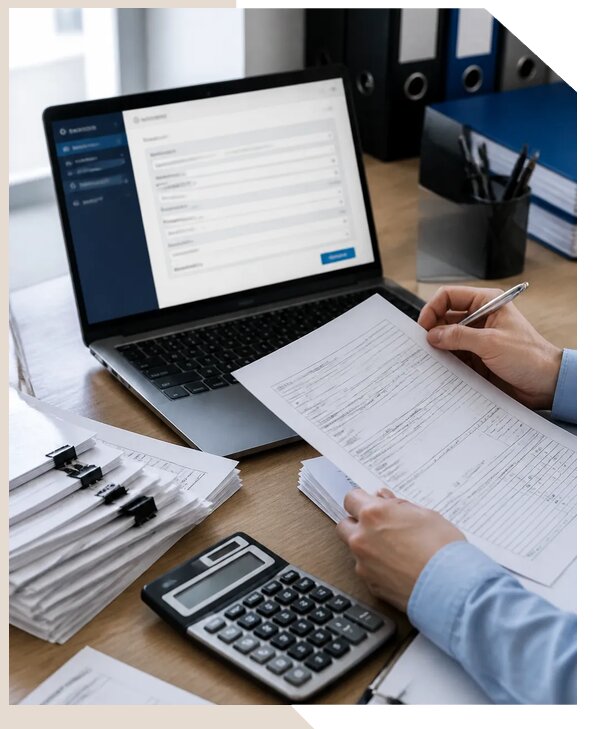 Сдача отчетности в ФНС для бизнеса под ключ в Гае